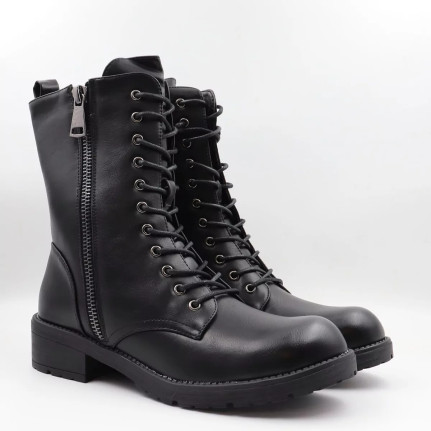 Αρβυλάκια με φερμουάρ M&M shoes 120517