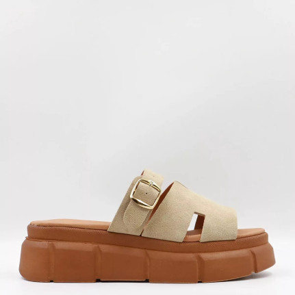 Chunky Flatform από συνθετικό Καστόρ 35553