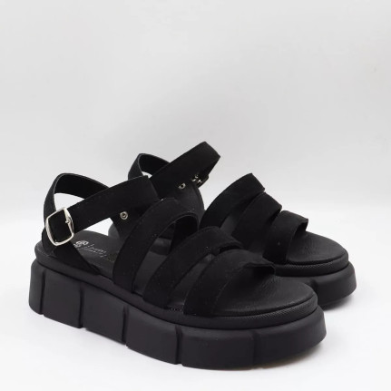 Chunky Flatforms από συνθετικό Καστόρ 35993