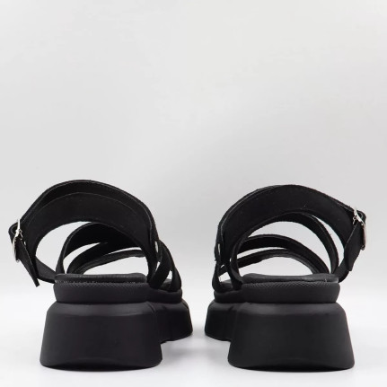 Chunky Flatforms από συνθετικό Καστόρ 35993
