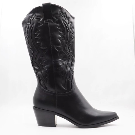 Cowboy boots με κέντημα V26-1