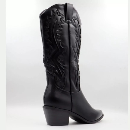 Cowboy boots με κέντημα V26-1