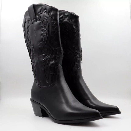 Cowboy boots με κέντημα V26-1