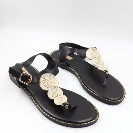 Flat σανδάλια με διακοσμητικά VB6717