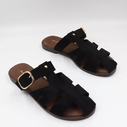 Flat Σανδάλια με λουράκια 9784