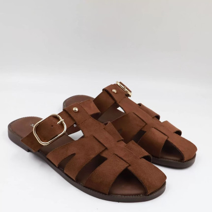 Flat Σανδάλια με λουράκια 9784