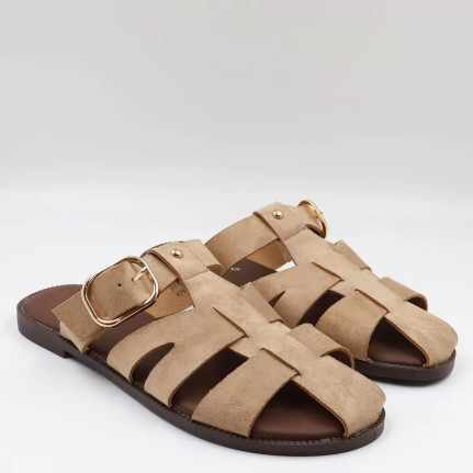 Flat Σανδάλια με λουράκια 9784