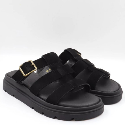 Flatform Καστόρ παντοφλες με 3 λουριά Y2509