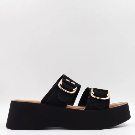 Flatform με λουράκια A763