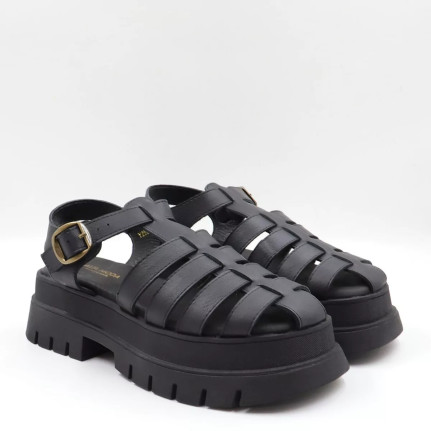 Flatform με λουράκια Gladiator Y2502