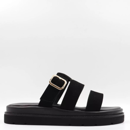 Flatform με λουράκια Lia's 2060
