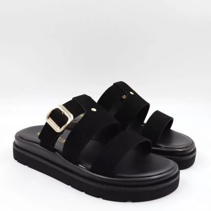 Flatform με λουράκια Lia's 2060