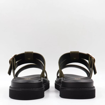 Flatform με λουράκια Lia's 2060