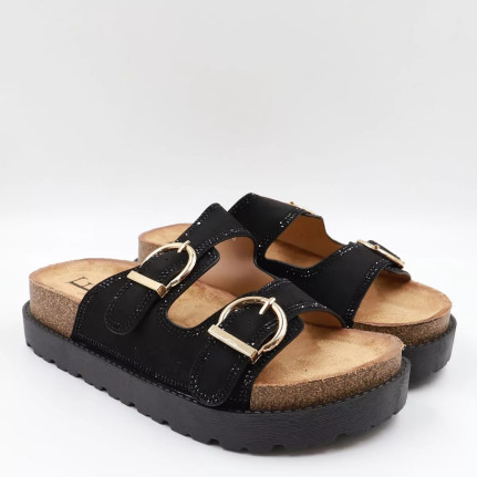 Flatform με λουράκια P2996