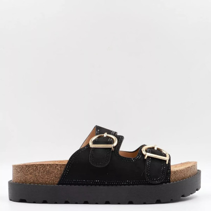 Flatform με λουράκια P2996