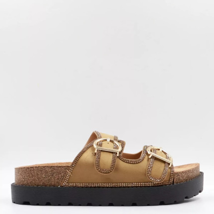 Flatform με λουράκια P2996