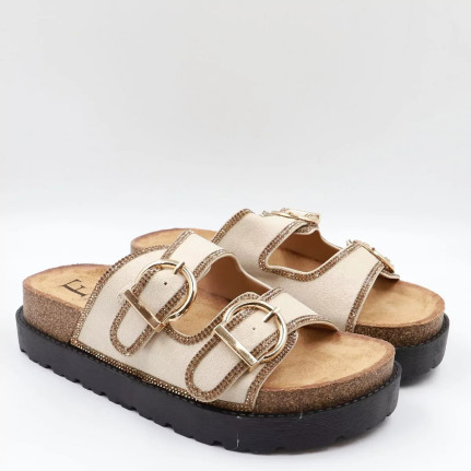 Flatform με λουράκια P2996