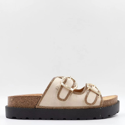 Flatform με λουράκια P2996