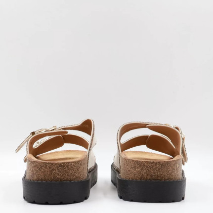 Flatform με λουράκια P2996