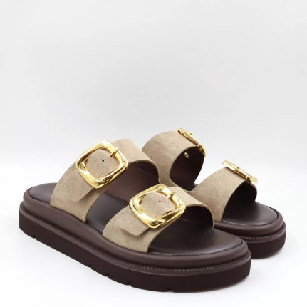 Flatform με λουράκια & τοκάδες 2080
