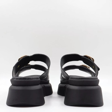 Flatform με λουράκια & τοκάδες Lia's 910L
