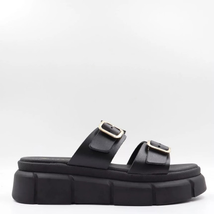 Flatform με λουράκια & τοκάδες Lia's 910L