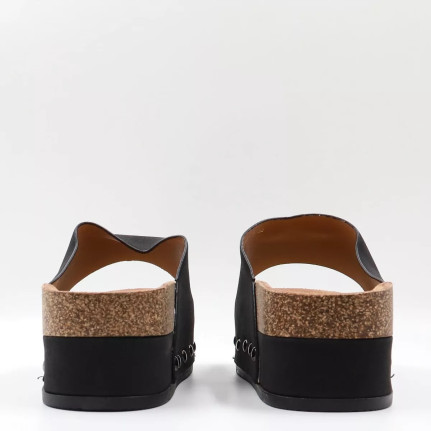 Flatform με λουράκια ZX6107