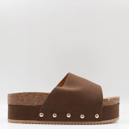 Flatform με λουράκια ZX6107
