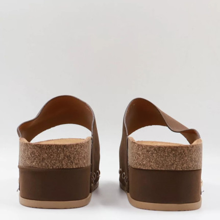 Flatform με λουράκια ZX6107