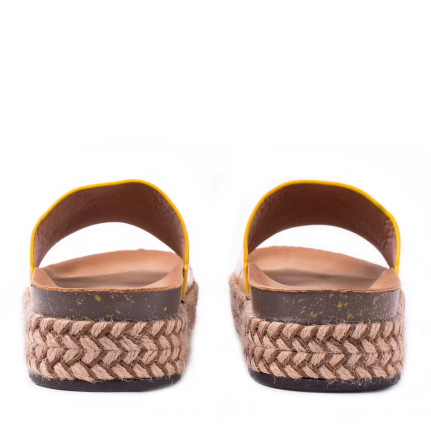 Flatform Παντόφλες Croco s616 oem
