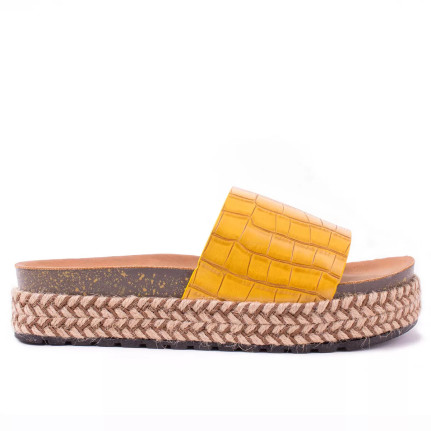 Flatform Παντόφλες Croco s616 oem