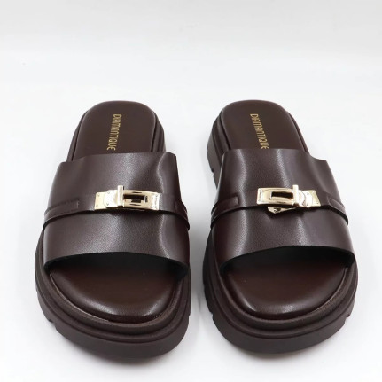 Flatform Σανδάλια με διακοσμητική αγκράφα ML540