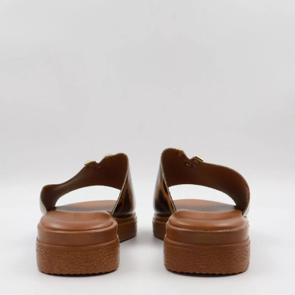 Flatform σανδάλια με διακοσμητικό Dimantique ML361