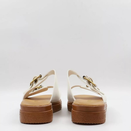 Flatform σανδάλια με λουράκια Diamantique ML373