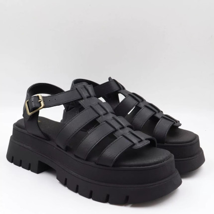 Flatform Σανδάλια με λουράκια Gladiator Y2501