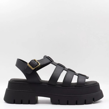 Flatform Σανδάλια με λουράκια Gladiator Y2501
