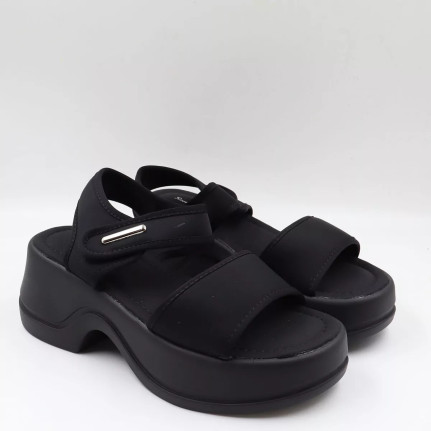 Flatform Σανδάλια με scratch YL5078