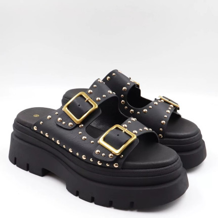 Flatform Σανδάλια με τρουκς Υ2503