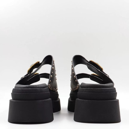 Flatform Σανδάλια με τρουκς Υ2503
