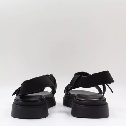 Flatform Σανδάλια με χιαστή λουράκι ML548