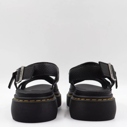 Flatform σανδάλια με χιαστή λουράκια 5363