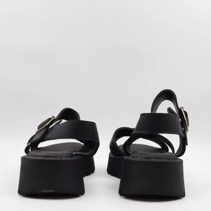 Flatform σανδάλια με χιαστή λουράκια Mira Max Y2085