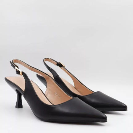 Γόβες open heel Diamantique 6255