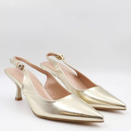 Γόβες open heel Diamantique 6255
