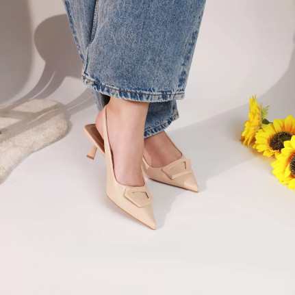 Γόβες open heel Sweet shoes LY7942