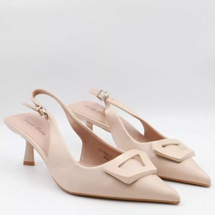 Γόβες open heel Sweet shoes LY7942