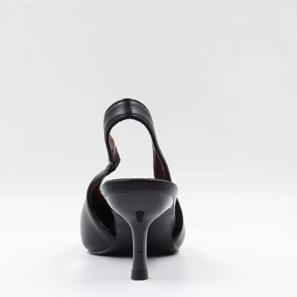 Γόβες openheel & διακοσμητική αγκράφα KL2946