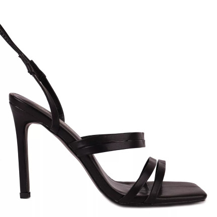 Γυναικεία πέδιλα lace up K3140