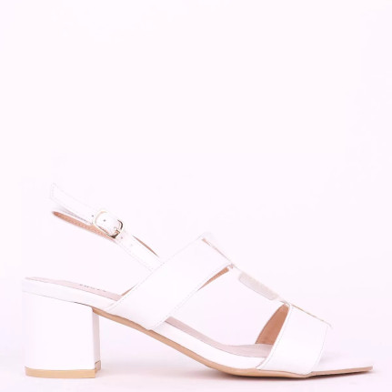 Γυναικεία πέδιλα με τακούνι Adam's shoes 23013-29