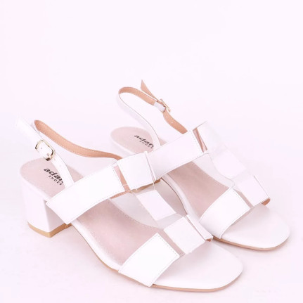 Γυναικεία πέδιλα με τακούνι Adam's shoes 23013-29